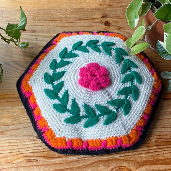 Vintage Accents Vintage Crochet Pillow Poshmark